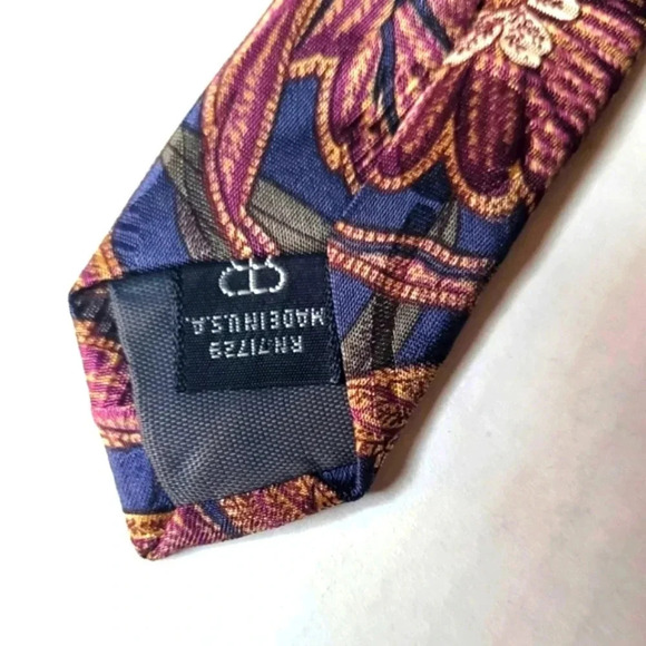 WOODWARD Men's Necktie - Picture 4 of 6